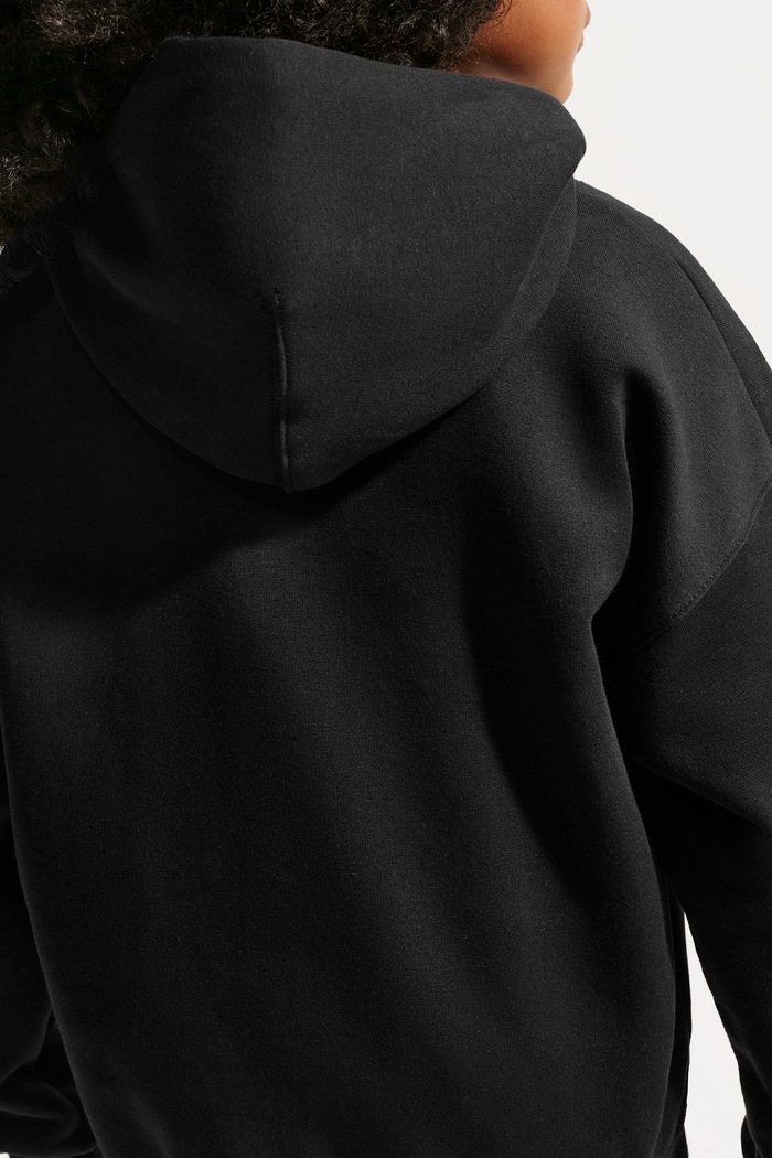 Bluza z kapturem dziecięca z bawełną Nike Sportswear Club Fleece Nike IM4935 czarny