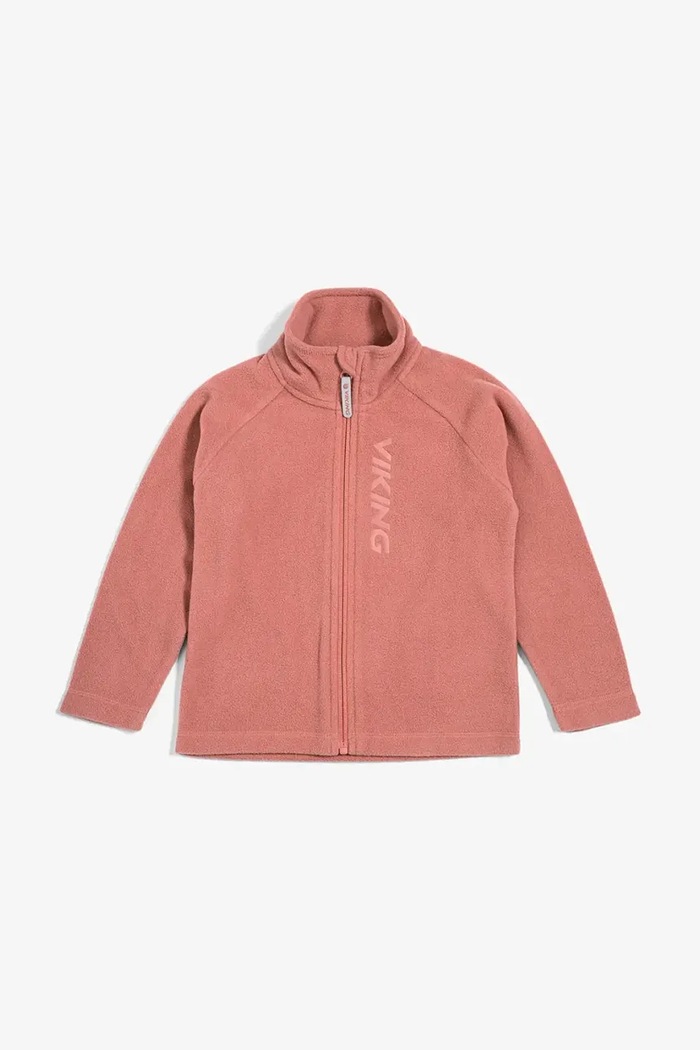Viking Kids Bluza rozpinana dziecięca polarowa Playtime Fleece Jacket Warm 50.25095 różowy AW26