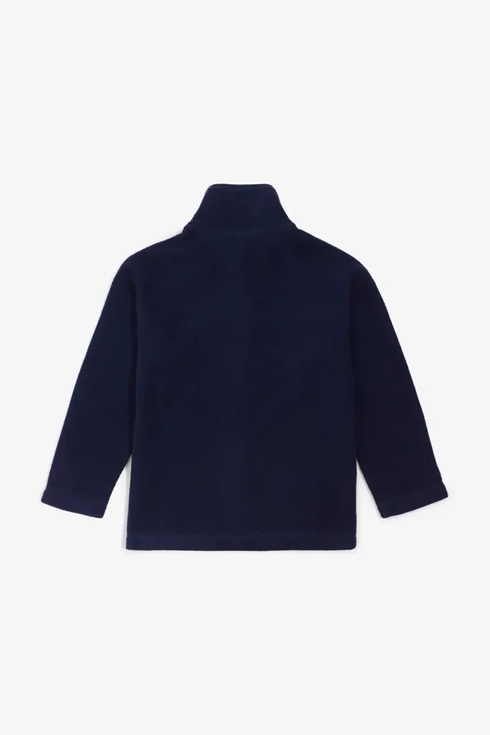 Viking Kids Bluza rozpinana dziecięca polarowa Playtime Fleece Jacket Warm 50.25095 granatowy AW26