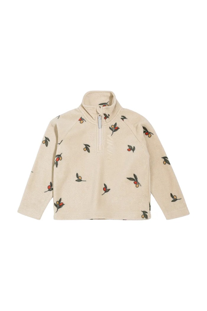 Viking Kids Bluza dziecięca polarowa x Kenza beżowy 50.26780