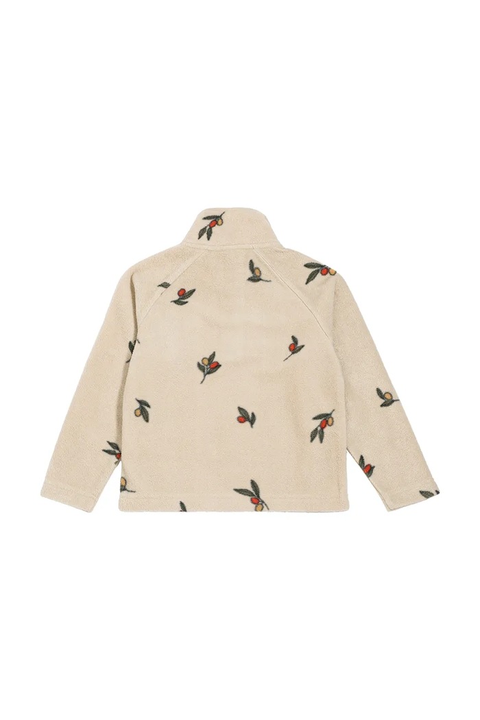 Viking Kids Bluza dziecięca polarowa x Kenza 50.26780 beżowy AW26