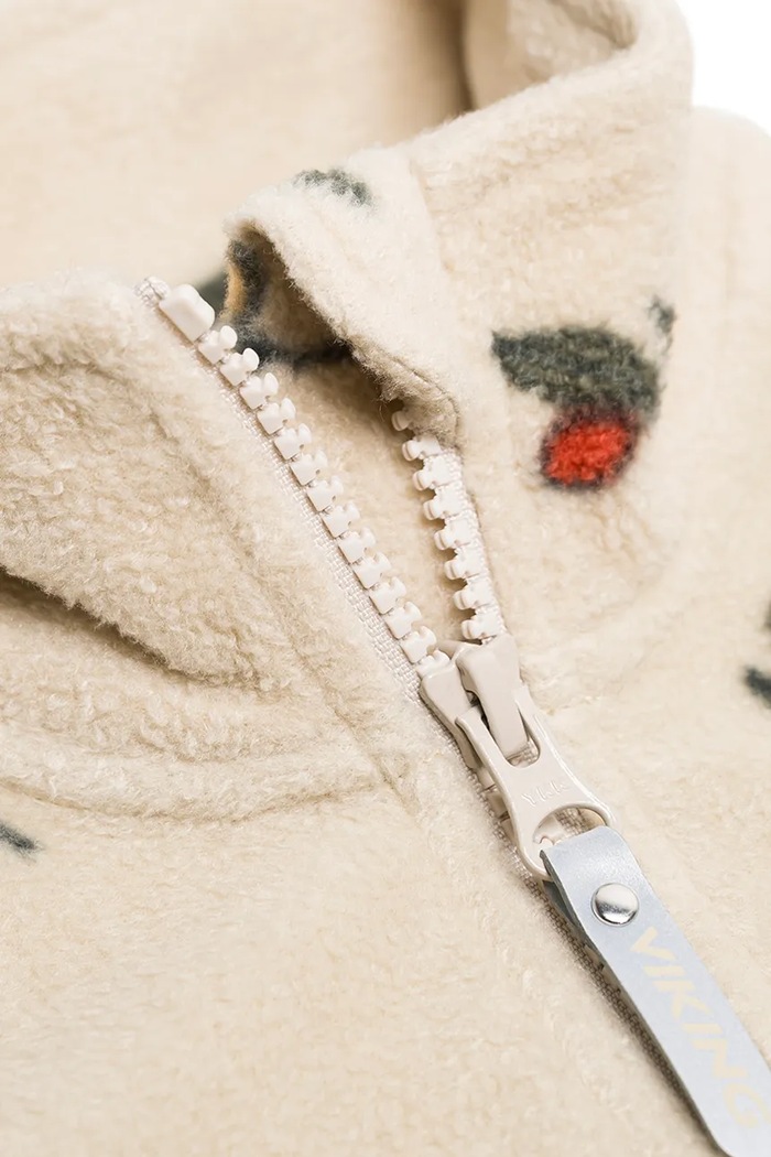 Chłopiec Viking Kids Bluza dziecięca polarowa x Kenza 50.26780 beżowy