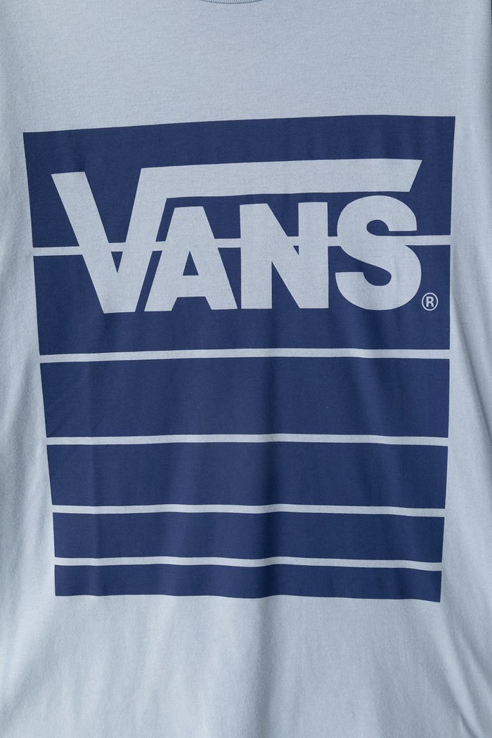 Chlapec Vans Tričko s dlhým rukávom detské bavlnené Fast Terrain LS Tee VN000WGCH901 modrá