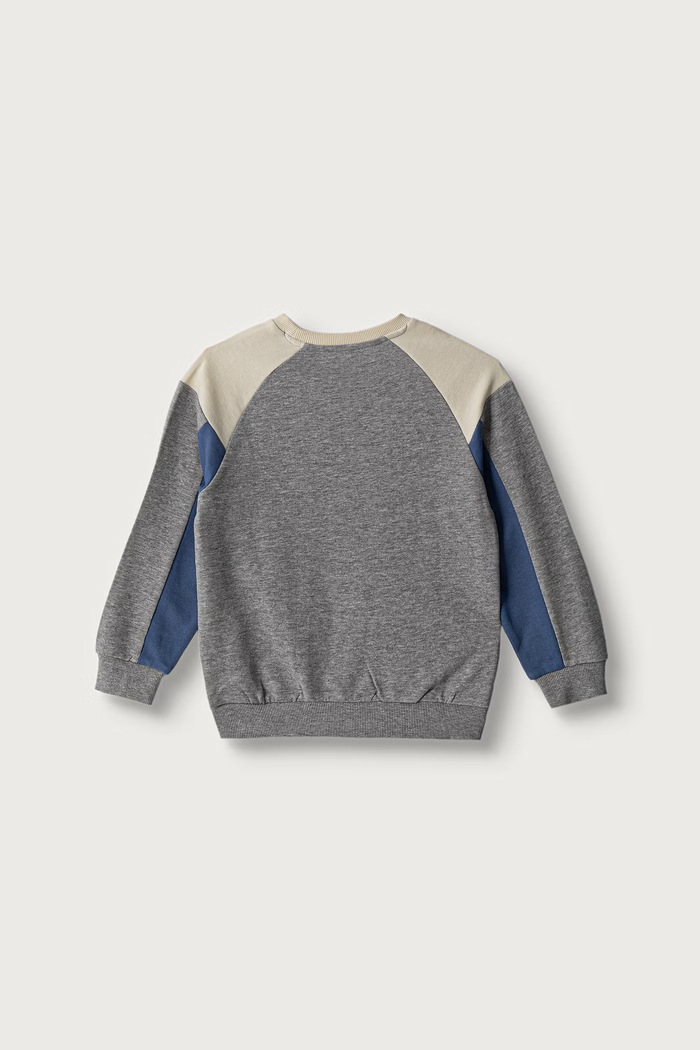 United Colors of Benetton Bluza dziecięca bawełniana 3J70G10NM.P.Seasonal szary AW26