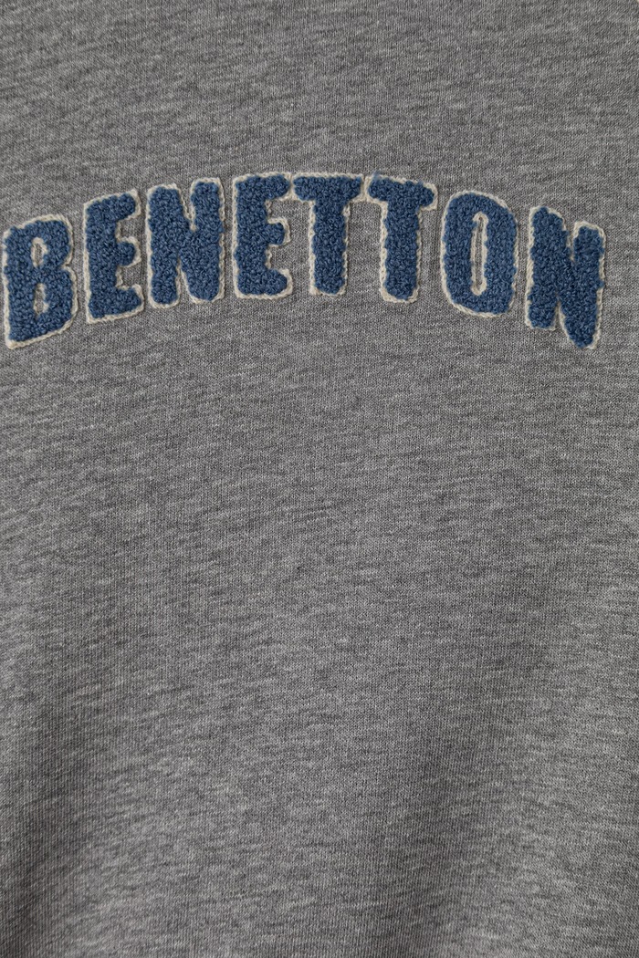 Chłopiec United Colors of Benetton Bluza dziecięca bawełniana 3J70G10NM.P.Seasonal szary