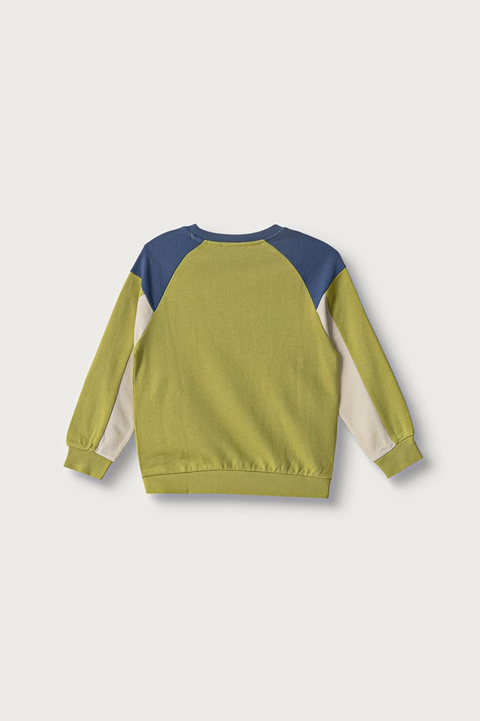 United Colors of Benetton Bluza dziecięca bawełniana 3J70G10NM.P.Seasonal zielony AW26