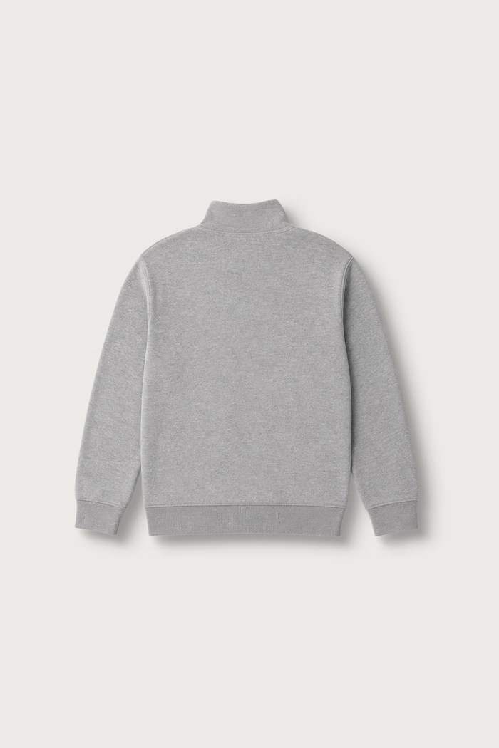 United Colors of Benetton Bluza rozpinana dziecięca bawełniana 3J68C506E.G.Seasonal szary AW26