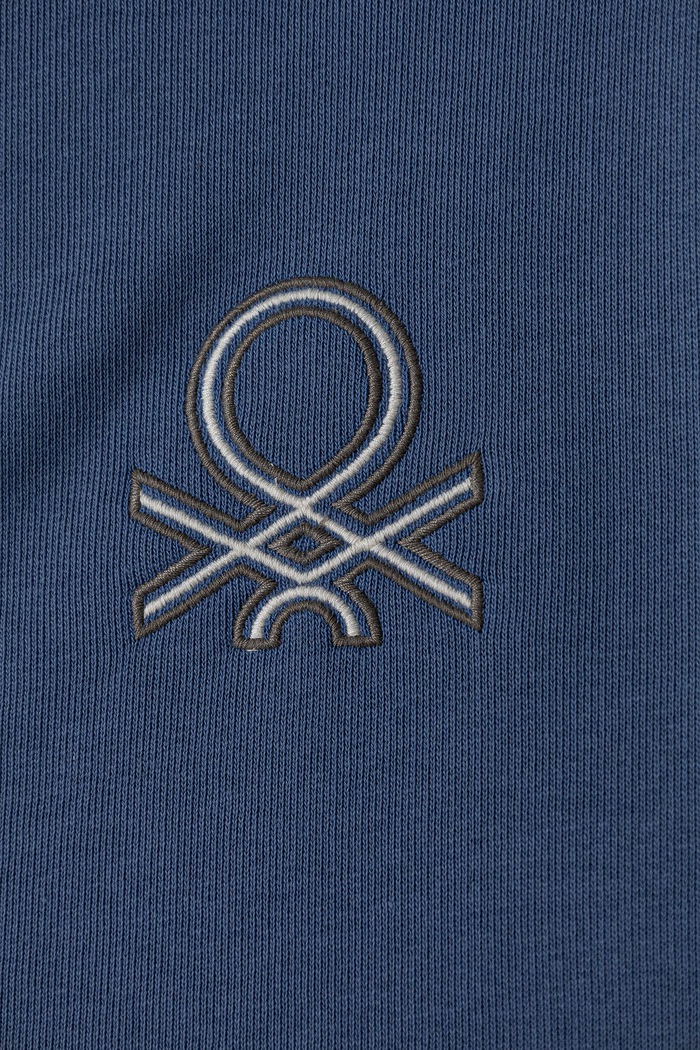 Chłopiec United Colors of Benetton Bluza rozpinana dziecięca bawełniana 3J68C506E.G.Seasonal szary