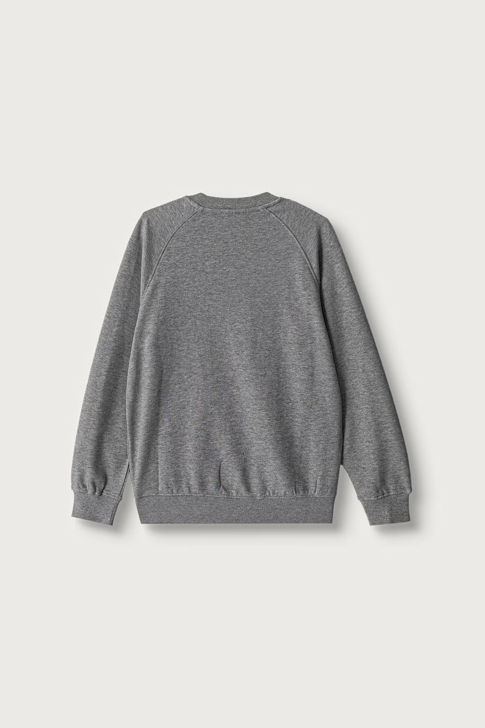 United Colors of Benetton Bluza dziecięca bawełniana 3J68C10UC.G.Seasonal szary AW26
