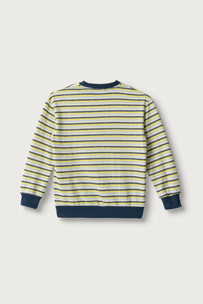 United Colors of Benetton Pulover otroški z bombažem 331PC10SY.G.Reproposal pisana AW26