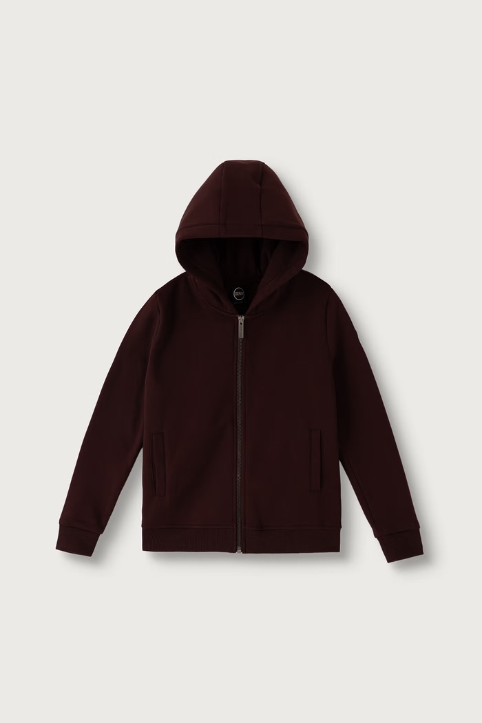 Colmar Bluza rozpinana z kapturem dziecięca z bawełną bordowy 36000045N.154.172