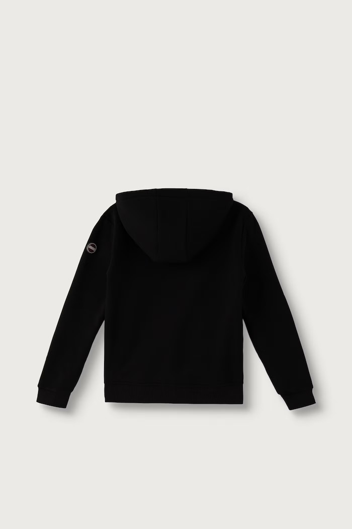Colmar Bluza rozpinana z kapturem dziecięca z bawełną 36000045N.154.172 czarny AW26