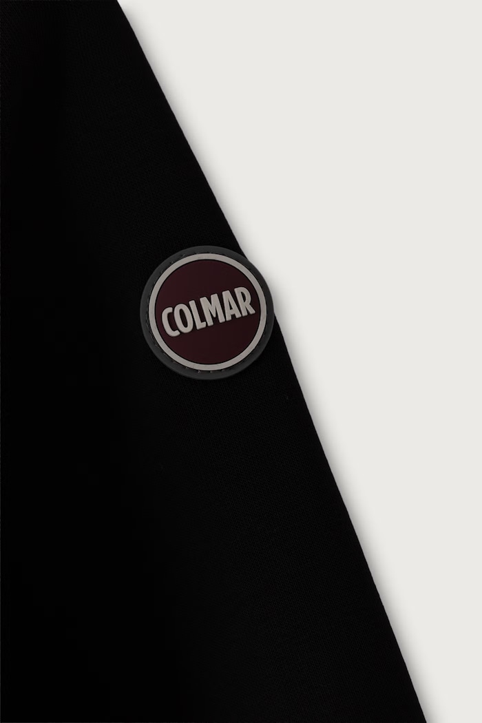 Chłopiec Colmar Bluza rozpinana z kapturem dziecięca z bawełną 36000045N.154.172 czarny