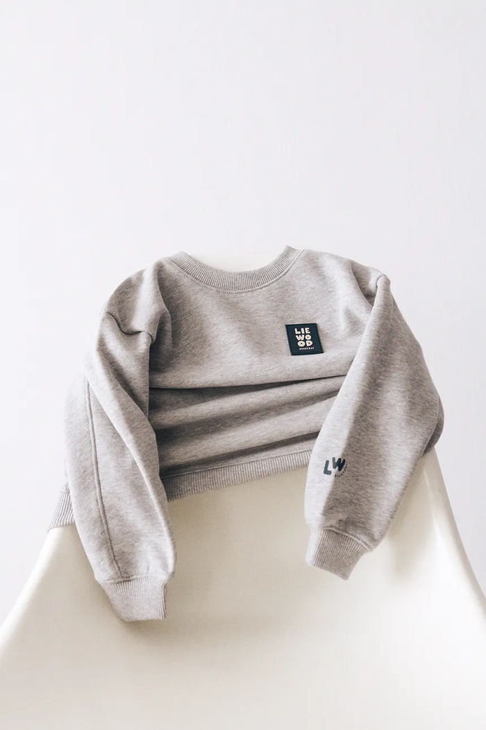 Liewood Bluza dziecięca bawełniana Ridley Sweatshirt LW20778.9BY2