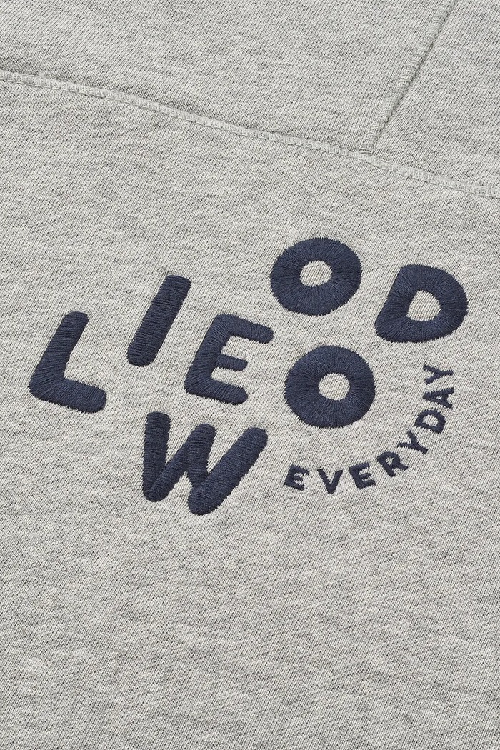 Bluza dziecięca bawełniana Ridley Sweatshirt Liewood LW20778.9BY2 szary