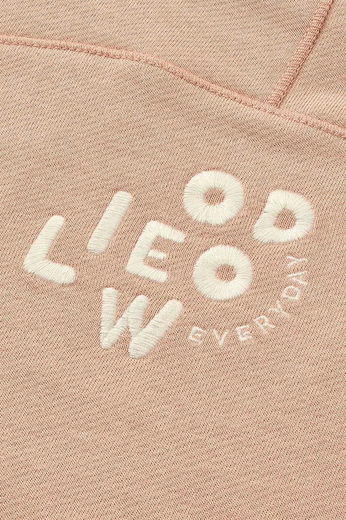 Bluza dziecięca bawełniana Ridley Sweatshirt Liewood LW20778.9BY2 różowy