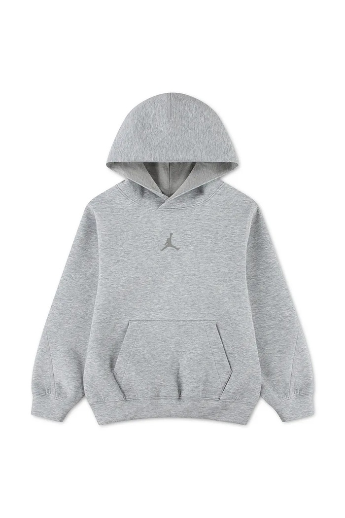 Jordan Bluza z kapturem dziecięca szary 95G186