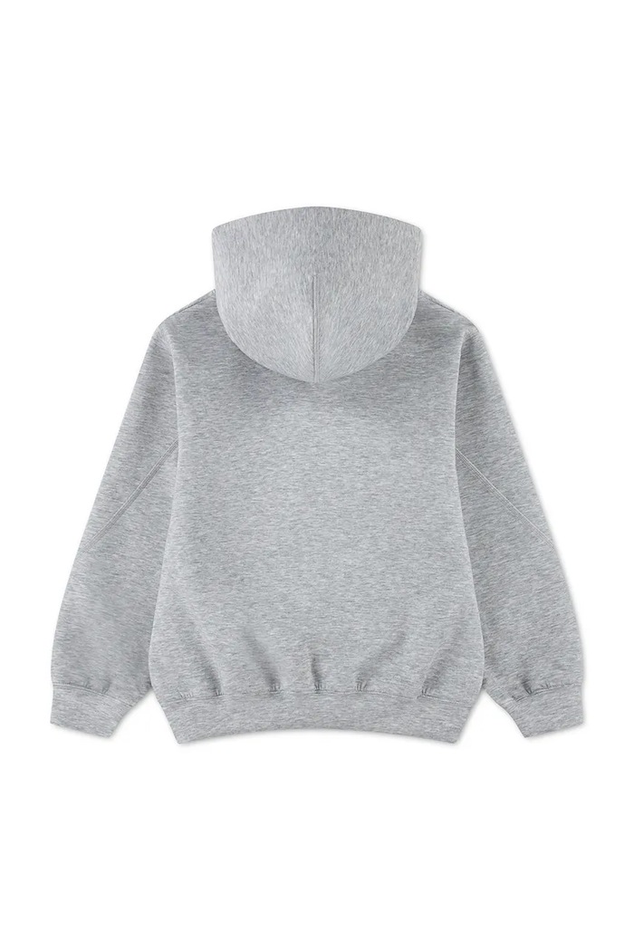 Jordan Bluza z kapturem dziecięca 95G186 szary AW26