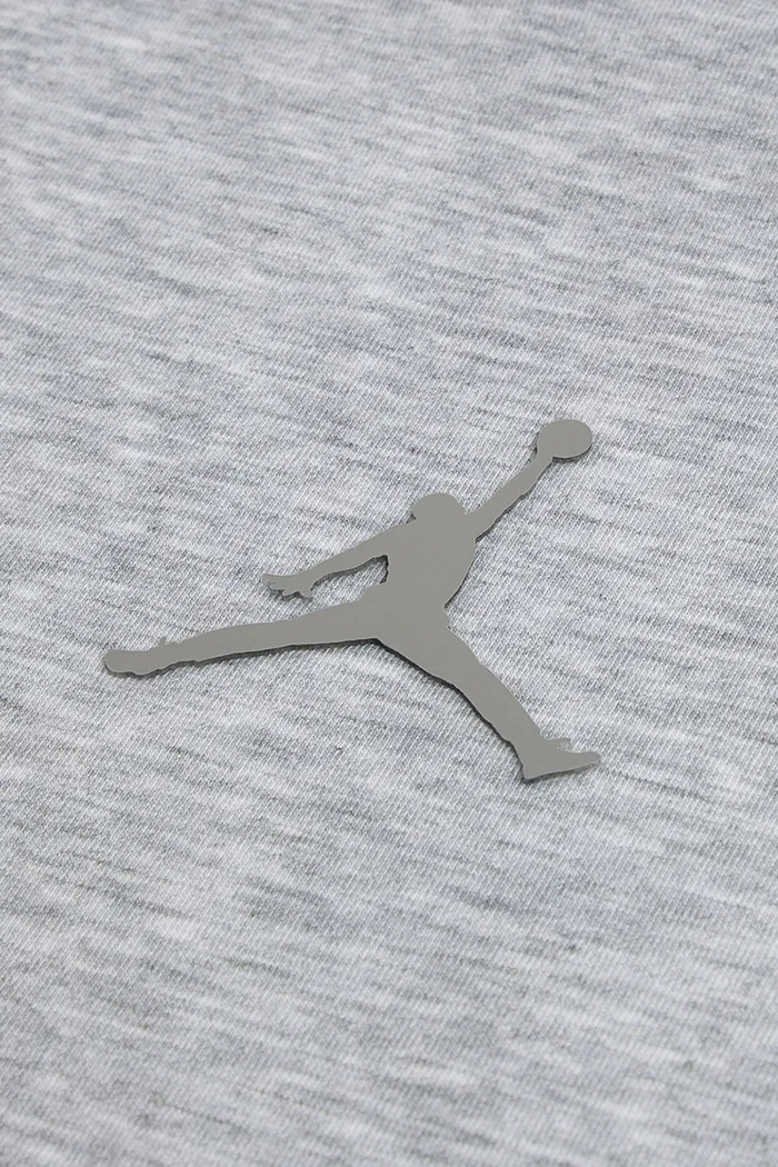 Chłopiec Jordan Bluza z kapturem dziecięca 95G186 szary