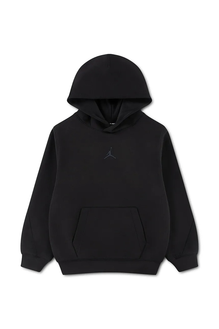 Jordan Bluza z kapturem dziecięca czarny 95G186