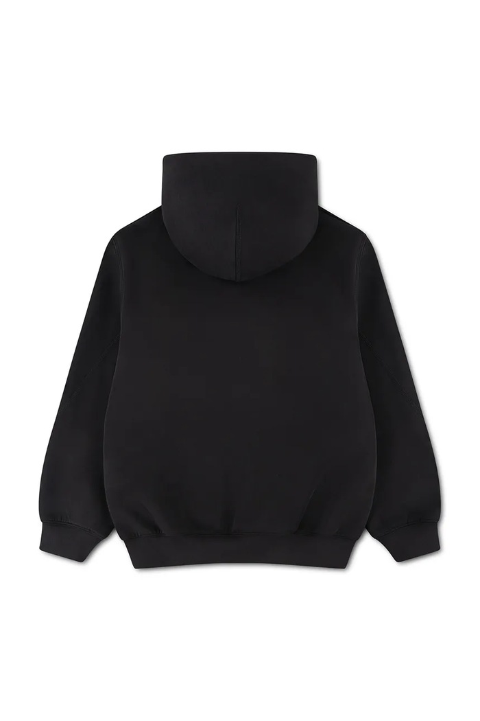 Jordan Bluza z kapturem dziecięca 95G186 czarny AW26