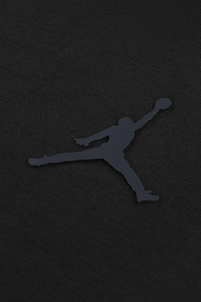 Chłopiec Jordan Bluza z kapturem dziecięca 95G186 czarny