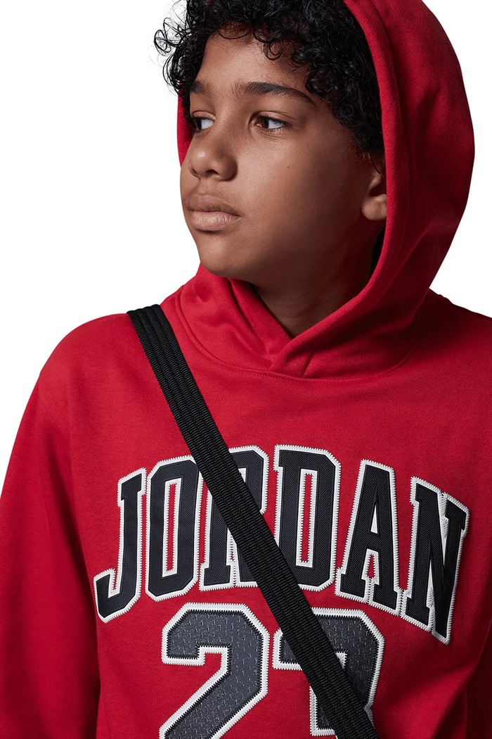 Jordan Bluza z kapturem dziecięca z bawełną 95C479