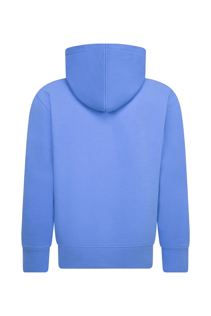 Jordan Bluza z kapturem dziecięca z bawełną 95C479 niebieski AW26