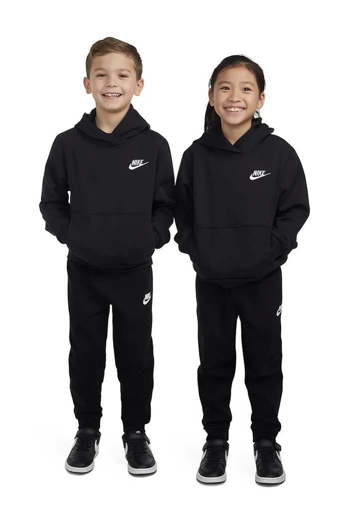 Nike Bluza z kapturem dziecięca z bawełną 86L088