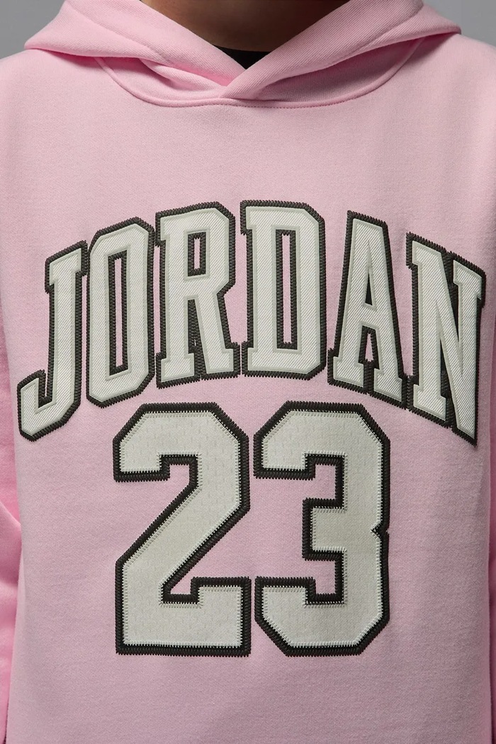 Jordan Bluza z kapturem dziecięca z bawełną 45C479