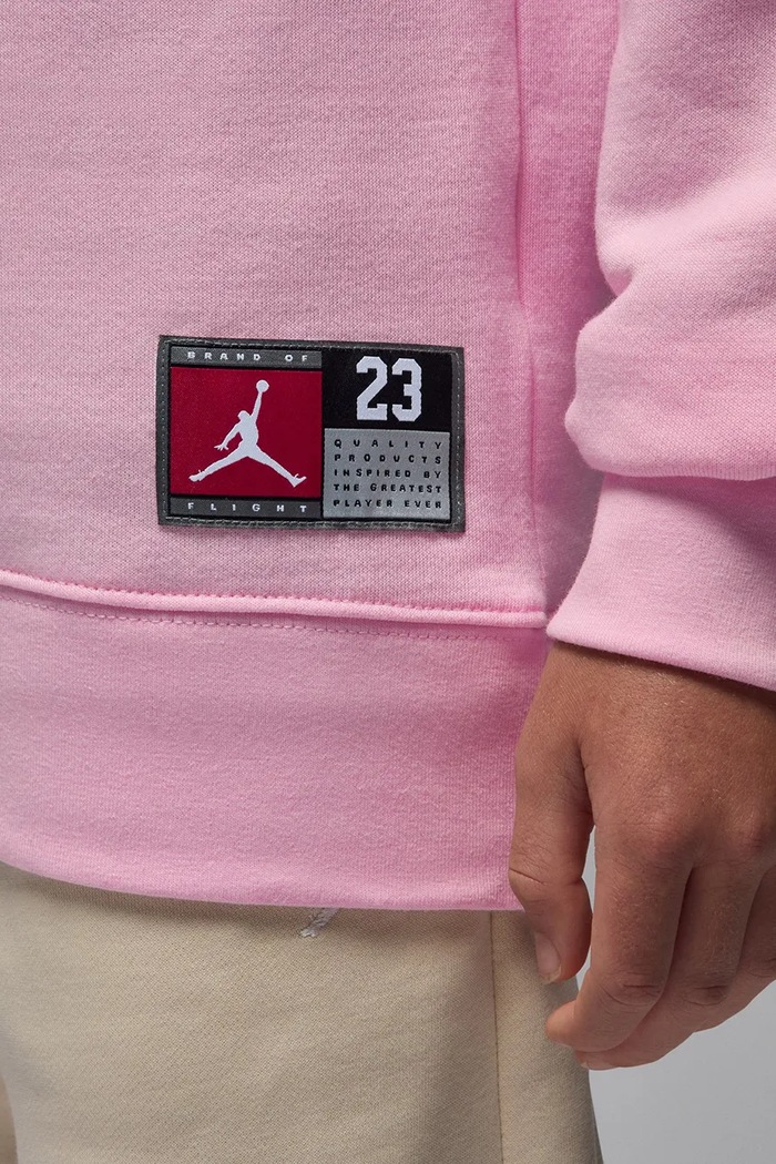 Jordan Bluza z kapturem dziecięca z bawełną 45C479