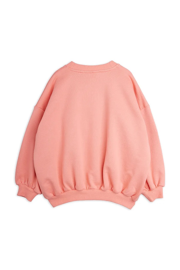 Chłopiec Mini Rodini Bluza dziecięca bawełniana Elephant 26720132 różowy