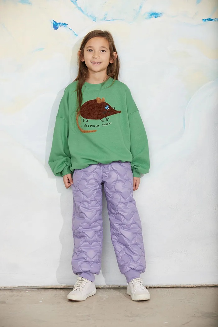 Bluza dziecięca bawełniana Elephant Mini Rodini zielony 26720132