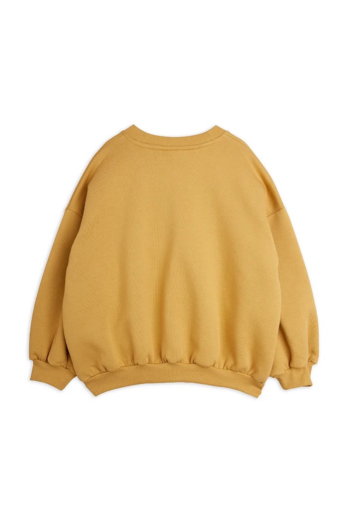 Chłopiec Mini Rodini Bluza dziecięca bawełniana Elephant 26720130 brązowy