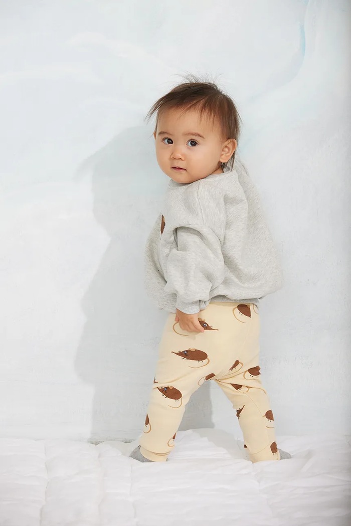 Mini Rodini Bluza dziecięca bawełniana Elephant 26720130