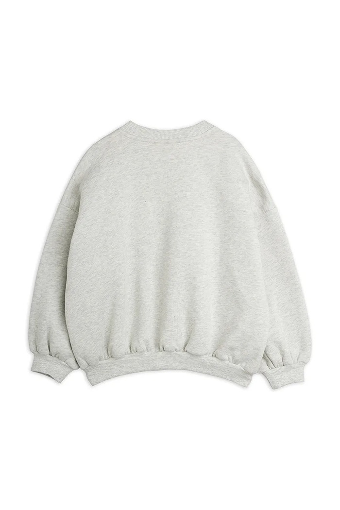 Mini Rodini Bluza dziecięca bawełniana Elephant 26720130 szary AW26