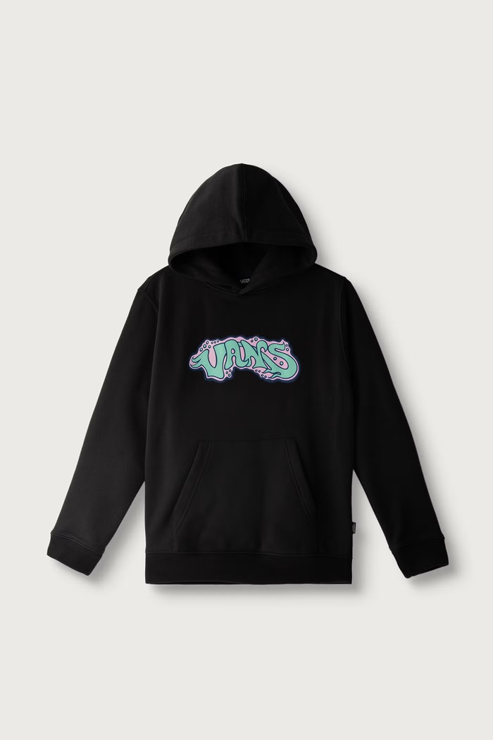 Vans Mikina s kapucňou detská Cruiser Hoodie čierna VN00103YBLK1