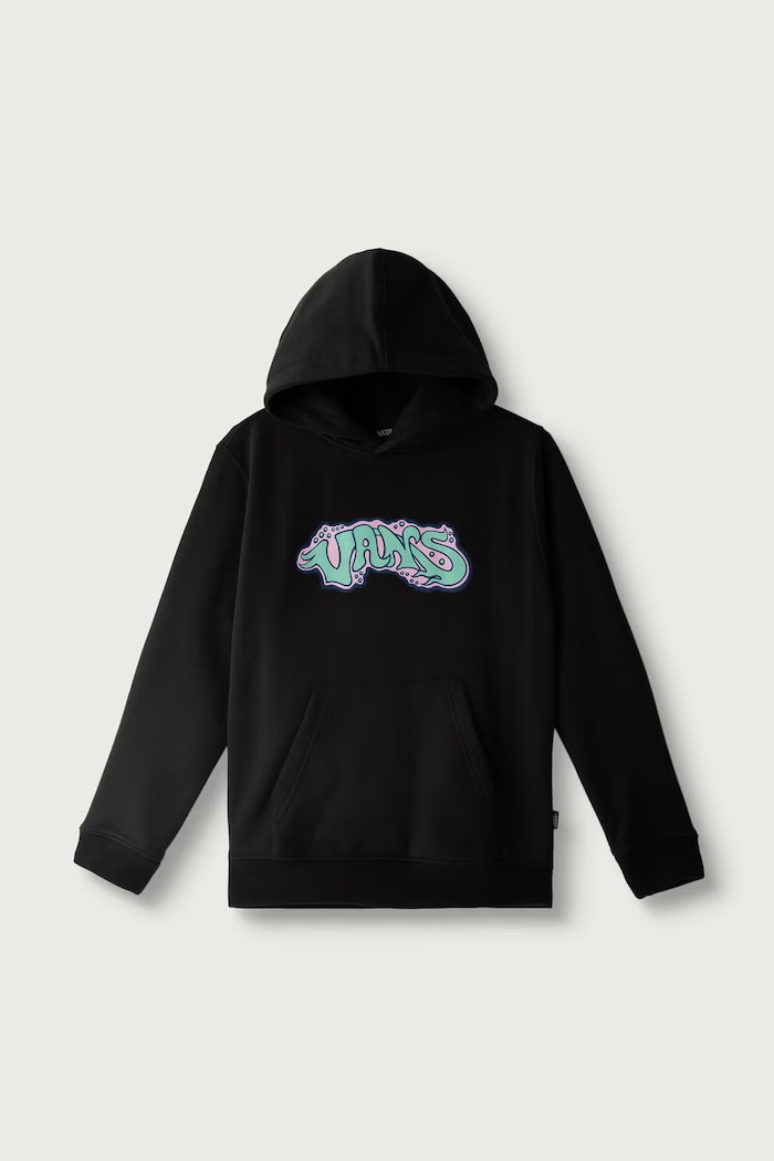 Vans Mikina s kapucňou detská Cruiser Hoodie čierna VN00103YBLK1