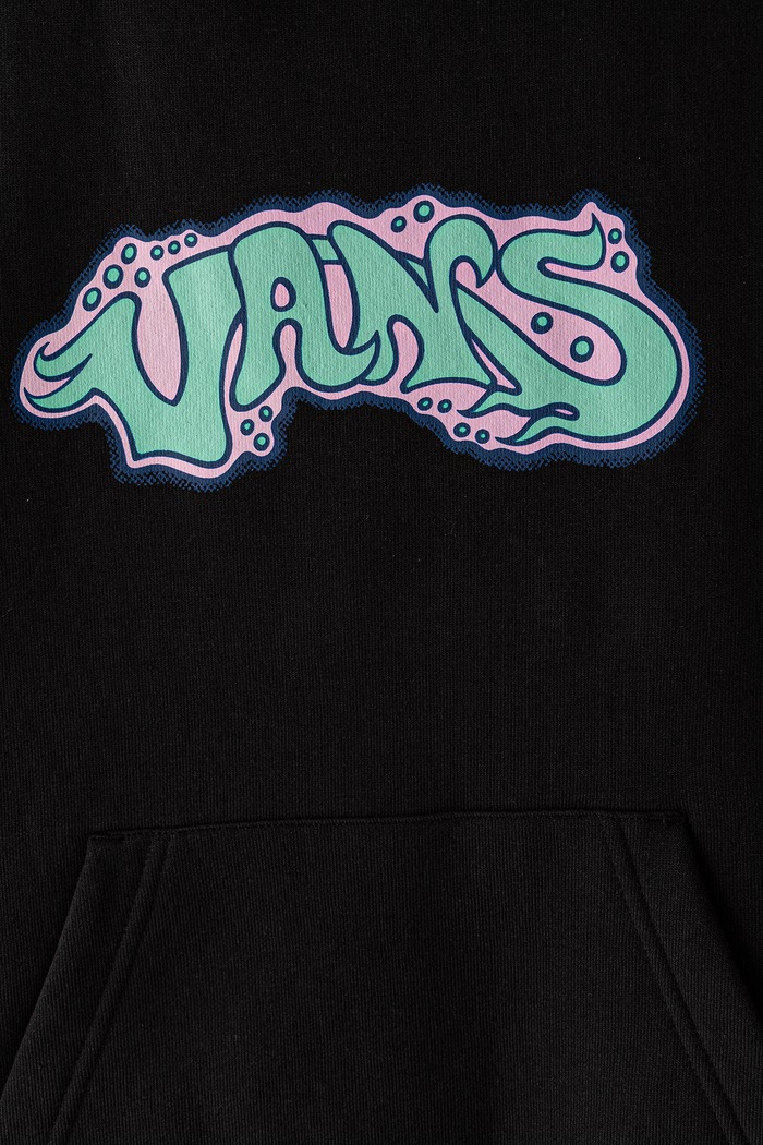 Chlapec Vans Mikina s kapucňou detská Cruiser Hoodie VN00103YBLK1 čierna
