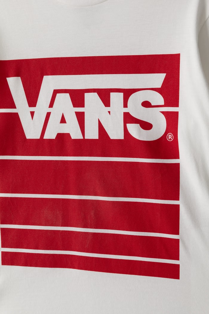Chlapec Vans Tričko s dlhým rukávom detské bavlnené Fast Terrain LS Tee VN000WGCWHT1 biela