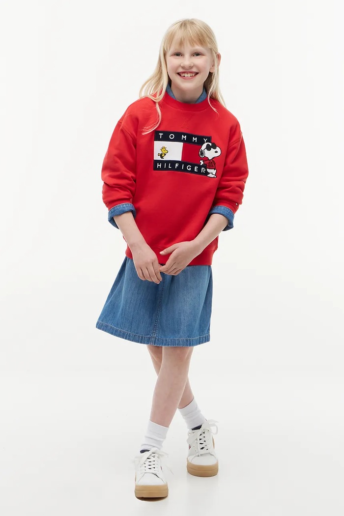 Tommy Hilfiger bluza dziecięca bawełniana KS0KS00764.74.122.9BY2