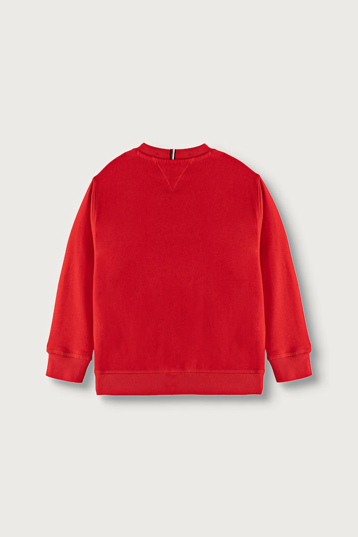 BIMBA Tommy Hilfiger Felpa per bambini in cotone x Peanuts KS0KS00764.74.122.9BY2 rosso