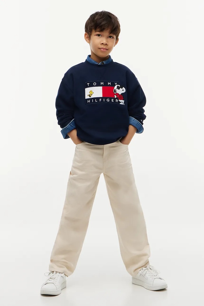 Tommy Hilfiger bluza dziecięca bawełniana KS0KS00764.74.122.9BY2