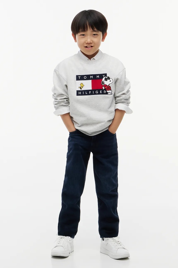Tommy Hilfiger bluza dziecięca bawełniana KS0KS00764.74.122.9BY2