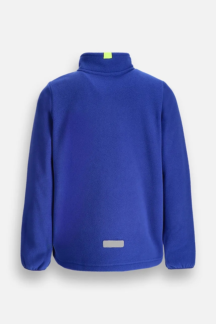 Lemon Explore Bluza dziecięca polarowa ZL6132502ACB niebieski AW26