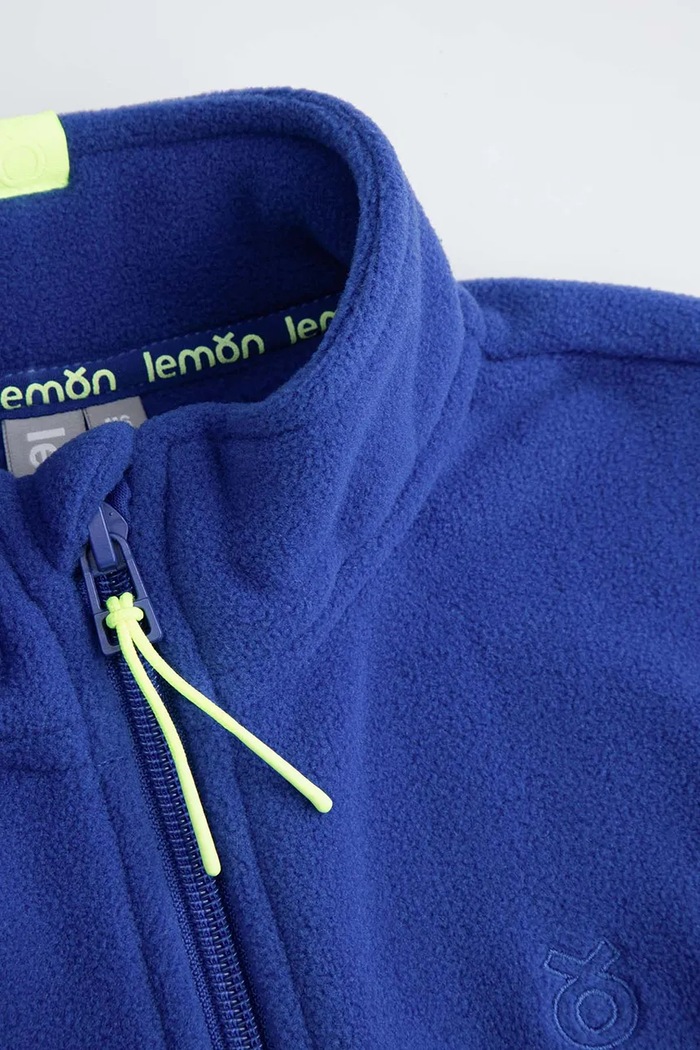 Chłopiec Lemon Explore Bluza dziecięca polarowa ZL6132502ACB niebieski