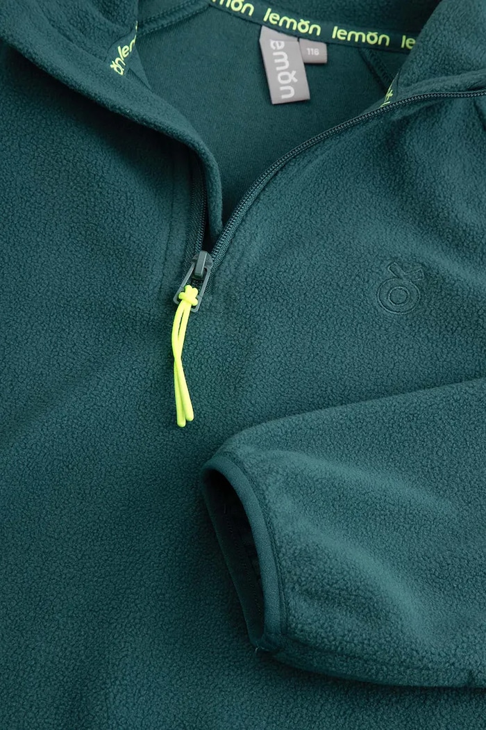 Μπλούζα παιδική φλις Lemon Explore ZL6132501ACB πράσινο