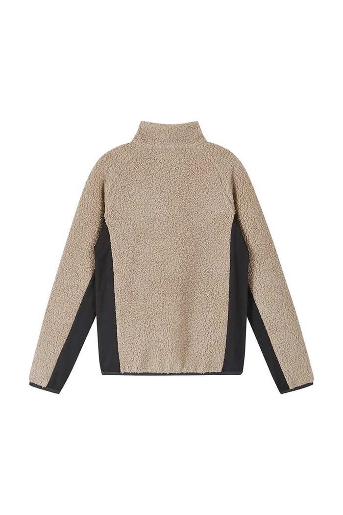 Reima Bluza rozpinana dziecięca Puhku 5200502A.9BY2 beżowy AW26