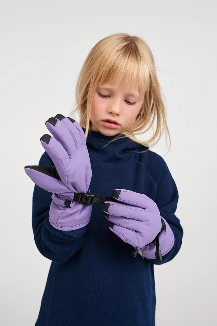 Reima Bluza z kapturem dziecięca z wełną Viluvek 5200501A.9BY2