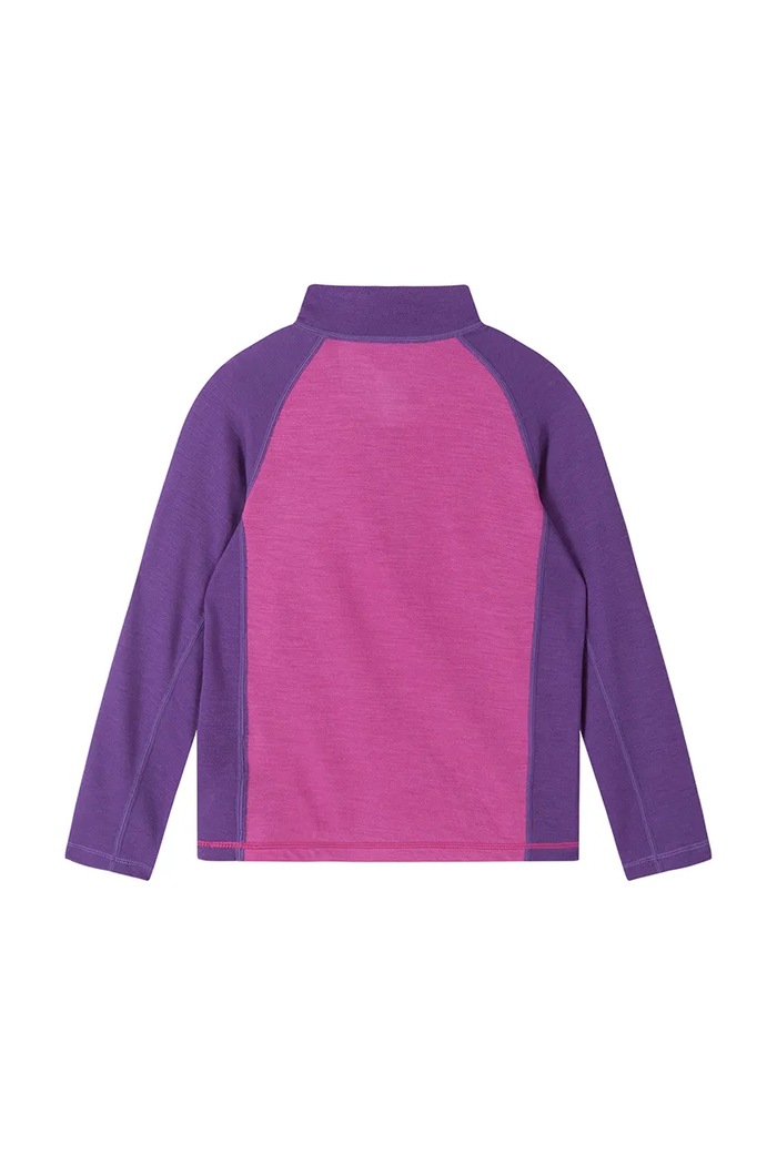Reima Bluza rozpinana dziecięca Viihdyn 5200499A.9BY2 różowy AW26